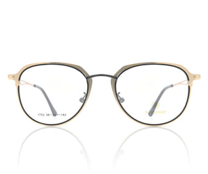 Sunflower Round Women's Titanium Optical Frame - نضاره دوت كوم | رقم 1 للنظارات الأصليه في مصر