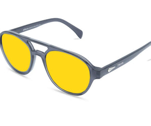 Falcon Round Night Vision Glasses UV Protection -Men