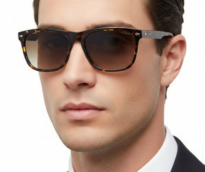 Falcon Square Men Sunglasses(UV) - نضاره دوت كوم | رقم 1 للنظارات الأصليه في مصر