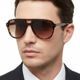 Falcon Square Men's Sunglasses(UV) - نضاره دوت كوم | رقم 1 للنظارات الأصليه في مصر