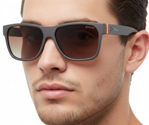 Falcon Square Men Sunglasses(UV) - نضاره دوت كوم | رقم 1 للنظارات الأصليه في مصر