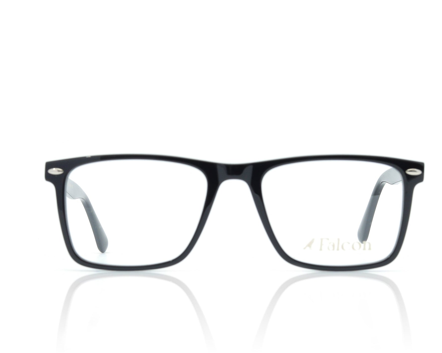 Falcon Square Men's Optical Frame - Full Rim | Ndarah.com