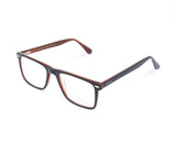 Falcon Square Men's Optical Frame - نضاره دوت كوم | رقم 1 للنظارات الأصليه في مصر