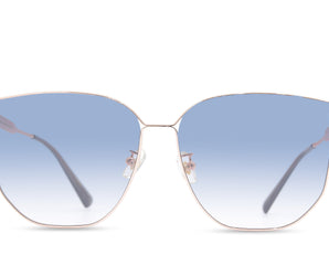Sunflower  Cat Eye Women's  Sunglasses(UV)