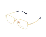 Falcon Square Men's Titanium Optical Frame - نضاره دوت كوم | رقم 1 للنظارات الأصليه في مصر