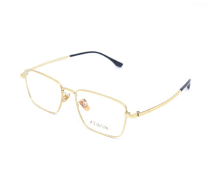 Falcon Square  Men's Titanium Optical Frame -