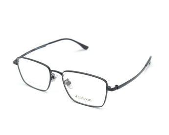Falcon Square Men's Titanium Optical Frame - نضاره دوت كوم | رقم 1 للنظارات الأصليه في مصر