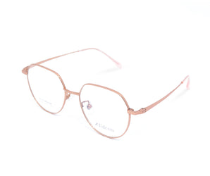 Falcon Square Women Titanium Optical Frame - نضاره دوت كوم | رقم 1 للنظارات الأصليه في مصر