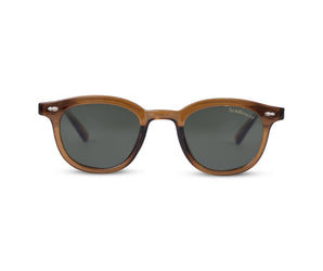 SunFlower Round Women's Sunglasses(UV400) - نضاره دوت كوم | رقم 1 للنظارات الأصليه في مصر