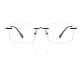 Falcon Square Men's Optical Frame - نضاره دوت كوم | رقم 1 للنظارات الأصليه في مصر