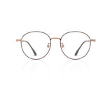 Falcon Round Men's Optical Frame - نضاره دوت كوم | رقم 1 للنظارات الأصليه في مصر