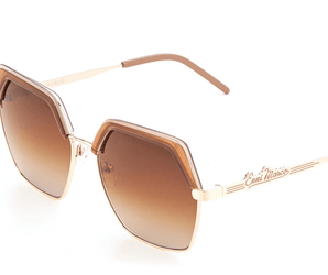 Enni Marco 🇮🇹 ( Made in Italy ) square Women's Sunglasses(UV400) - نضاره دوت كوم | رقم 1 للنظارات الأصليه في مصر