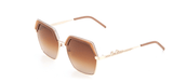 Enni Marco 🇮🇹 ( Made in Italy ) square Women's Sunglasses(UV400) - نضاره دوت كوم | رقم 1 للنظارات الأصليه في مصر