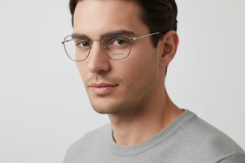 Falcon Round Men's Optical Frame - نضاره دوت كوم | رقم 1 للنظارات الأصليه في مصر