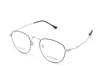 Falcon Round Men's Optical Frame - نضاره دوت كوم | رقم 1 للنظارات الأصليه في مصر