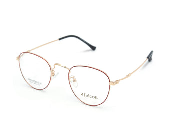 Falcon Round Men's Optical Frame - نضاره دوت كوم | رقم 1 للنظارات الأصليه في مصر