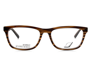BE BRIGHT🇮🇹 Square ( Made in Italy ) Women's Optical Frames - نضاره دوت كوم | رقم 1 للنظارات الأصليه في مصر