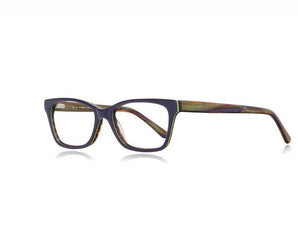 Miki Ninn Square ( Made in Italy ) Women's Reading Glasses  ( +2.00 )