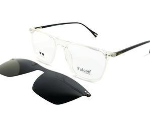 Falcon Square  Men's Clip on Polarized
