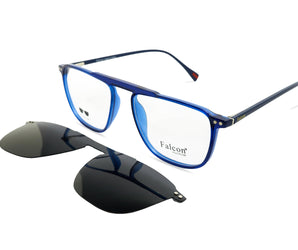 FALCON Square Men's Clip on Polarized