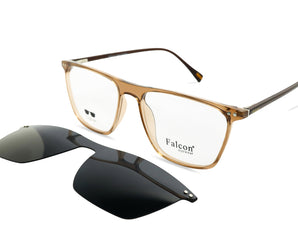 Falcon Square  Men's Clip on Polarized