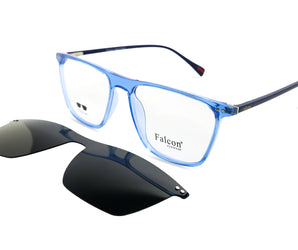 Falcon Square  Men's Clip on Polarized