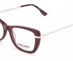 Mario Rossi 🇮🇹 ( Made in Italy ) Cat Eye Women's Optical Frames - نضاره دوت كوم | رقم 1 للنظارات الأصليه في مصر