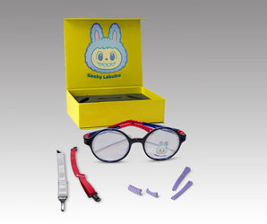 Geeky labubu Square KIDS Size Available From 5 : 12 Years - نضاره دوت كوم | رقم 1 للنظارات الأصليه في مصر