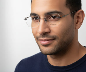 Falcon Square Men's Optical Frame - نضاره دوت كوم | رقم 1 للنظارات الأصليه في مصر
