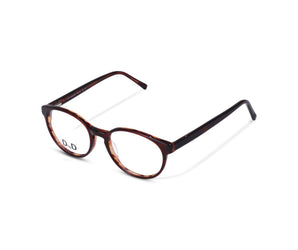 DbyD 🇮🇹 Round ( Made in Italy ) Men Optical Frames - نضاره دوت كوم | رقم 1 للنظارات الأصليه في مصر