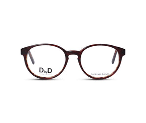 DbyD 🇮🇹 Round ( Made in Italy ) Men Optical Frames - نضاره دوت كوم | رقم 1 للنظارات الأصليه في مصر