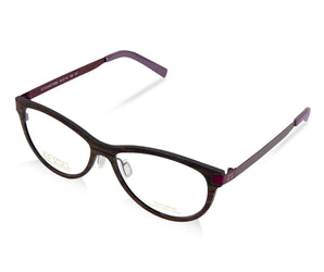 ENZZO 🇮🇹 Square ( Made in Italy ) Women's Optical Frames - Half Frame - نضاره دوت كوم | رقم 1 للنظارات الأصليه في مصر