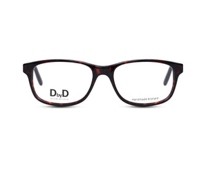 DbyD 🇮🇹 Rectangle ( Made in Italy ) Men Optical Frames - نضاره دوت كوم | رقم 1 للنظارات الأصليه في مصر