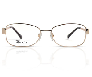 SEEN 🇮🇹 Square ( Made in Italy ) Women's Optical Frames - نضاره دوت كوم | رقم 1 للنظارات الأصليه في مصر