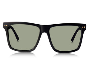 SOLARIS Square ( Made in Italy ) Men's Sunglasses(UV) -