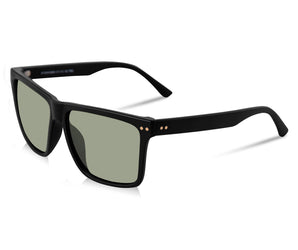 SOLARIS Square ( Made in Italy ) Men's Sunglasses(UV) -