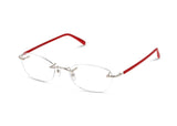 LIGHTFLY 🇮🇹 Square ( Made in Italy ) Women's Optical Frames - Rimless - نضاره دوت كوم | رقم 1 للنظارات الأصليه في مصر