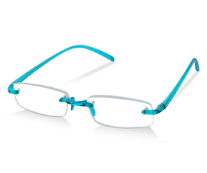 LIGHTFLY Square ( Made in Italy ) Women's Optical Frames - Rimless