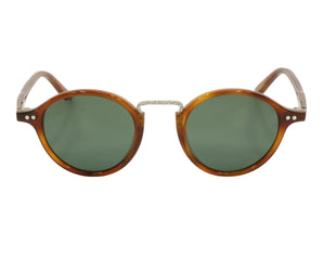Heritage Round ( Made in Italy ) Women's Sunglasses(UV) -
