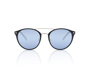 In Style  ( Made in Italy ) Round Unisex Sunglasses(UV)