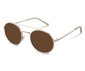 SEEN  🇮🇹  Round ( Made in Italy 🇮🇹 ) Men's Sunglasses(UV) -