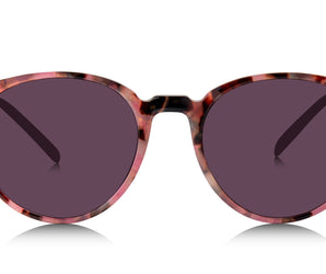 C-line Round ( Made in Italy ) women's Sunglasses(UV)