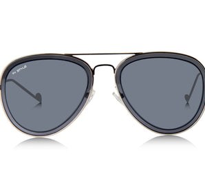 In Style  🇮🇹   ( Made in Italy) Aviator Men's Sunglasses(UV)