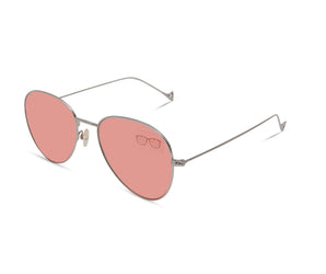 In Style  ( Made in Italy ) Aviator Unisex Sunglasses(UV)