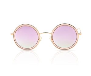 In Style 🇮🇹 ( Made in Italy) Round Women's Sunglasses(UV) - نضاره دوت كوم | رقم 1 للنظارات الأصليه في مصر