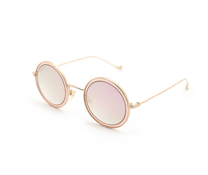 In Style   ( Made in Italy ) Round Women's Sunglasses(UV) -
