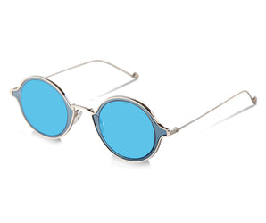 In Style  ( Made in Italy ) Round Unisex Sunglasses(UV)