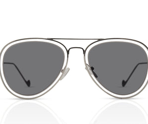 In Style 🇮🇹 ( Made in Italy) Aviator Men's Sunglasses(UV) - نضاره دوت كوم | رقم 1 للنظارات الأصليه في مصر