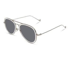 In Style   ( Made in Italy ) Aviator Men's Sunglasses(UV)