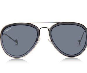 In Style 🇮🇹 ( Made in Italy) Aviator Men's Sunglasses(UV) - نضاره دوت كوم | رقم 1 للنظارات الأصليه في مصر